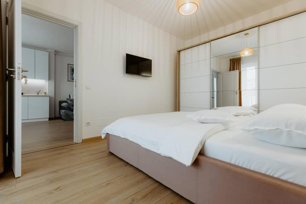 Nest Inn Oasis Residence Baia Mare Bagian luar foto